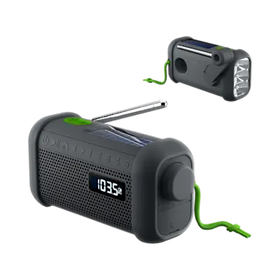 Radio di Emergenza con Altoparlante Bluetooth Muse
