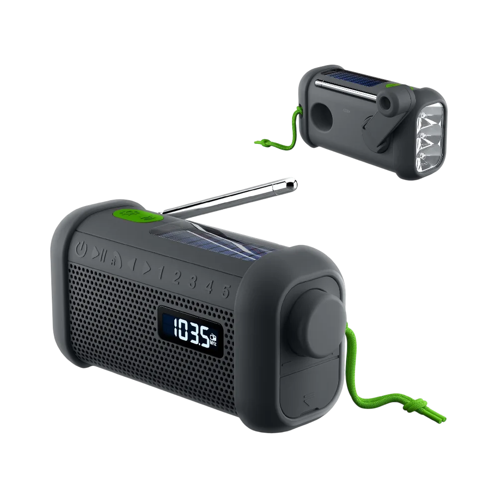 PDP - museemergencyradiobluetoothspeakersolar square #00000000 background