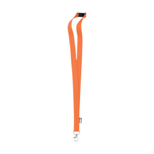 ICON - lanyrpetlanyardinrpet20mm orange