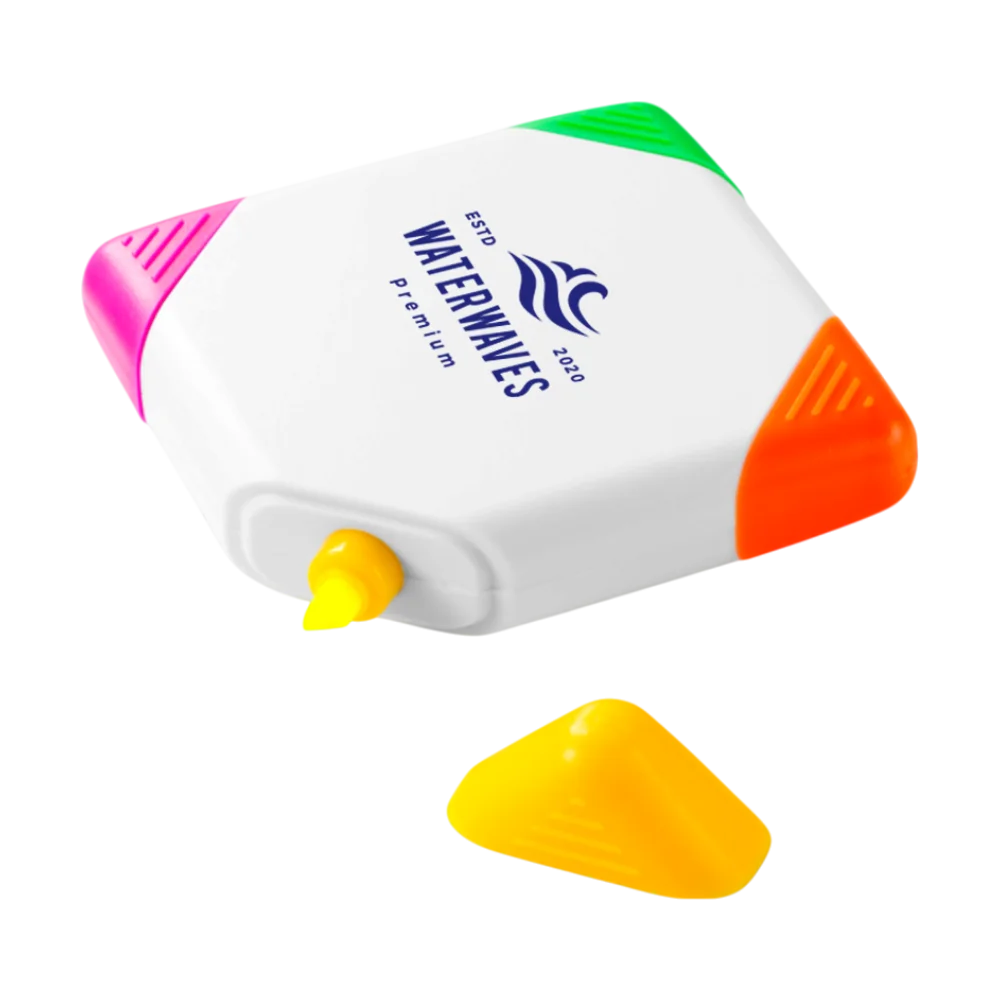squareshaped4colourhighlighter PLP SQ