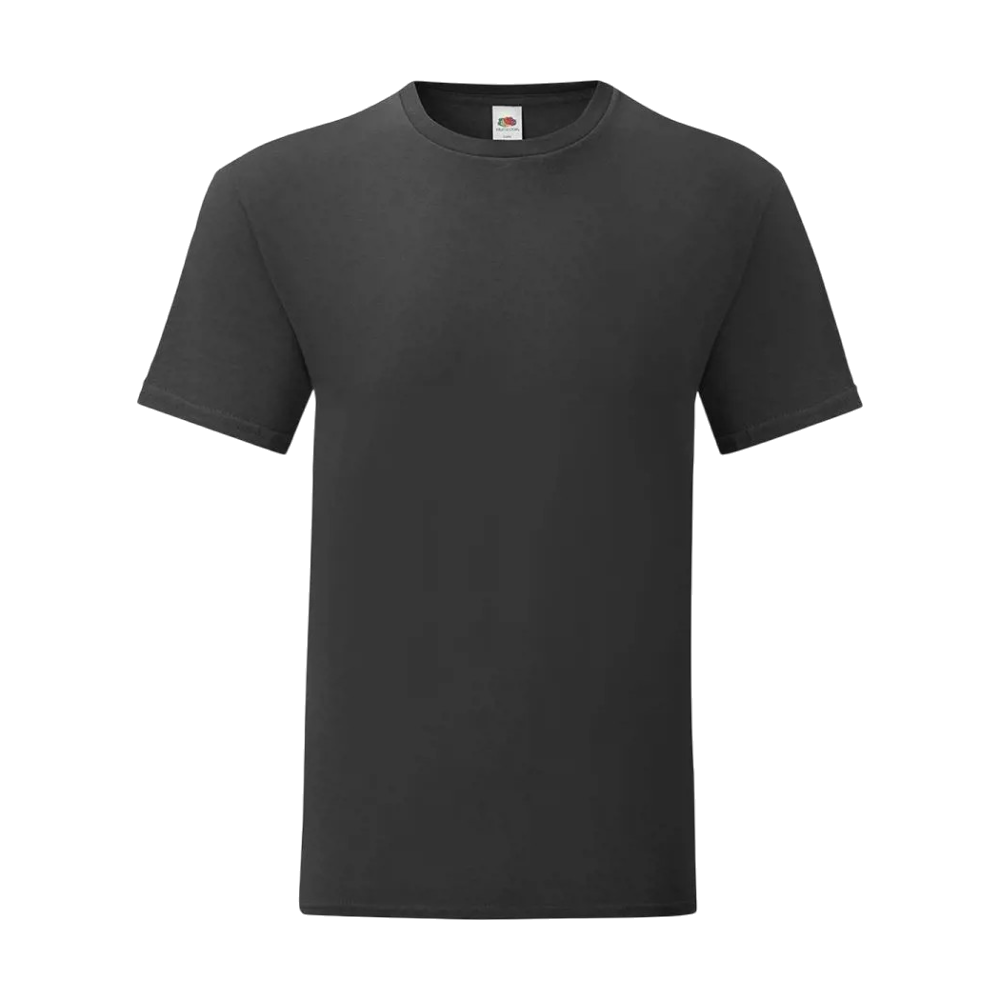 ICON - fruitoftheloomiconic150t black