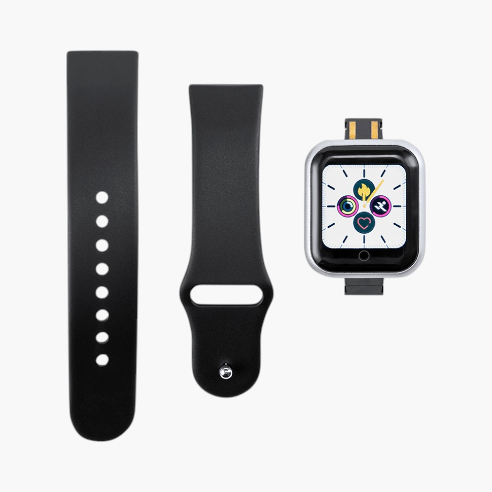 PDP - smartwatchsimont square #F8F8F8 background