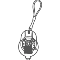 15 x 15 mm - Front