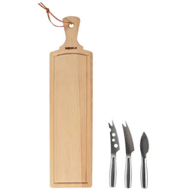 Set Coltello e Tagliere per Formaggio Slim Boska