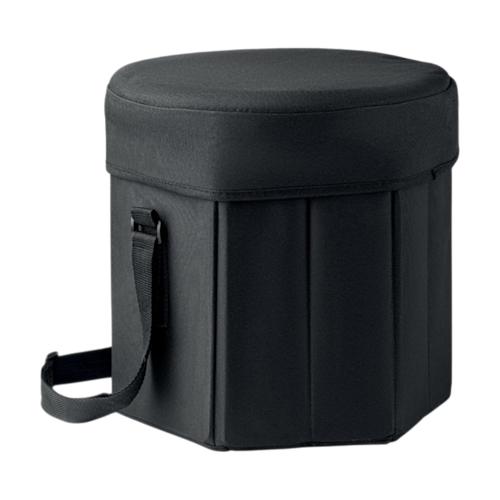 ICON - seatdrinkfoldableinsulatedstooltable black