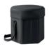 ICON - seatdrinkfoldableinsulatedstooltable black