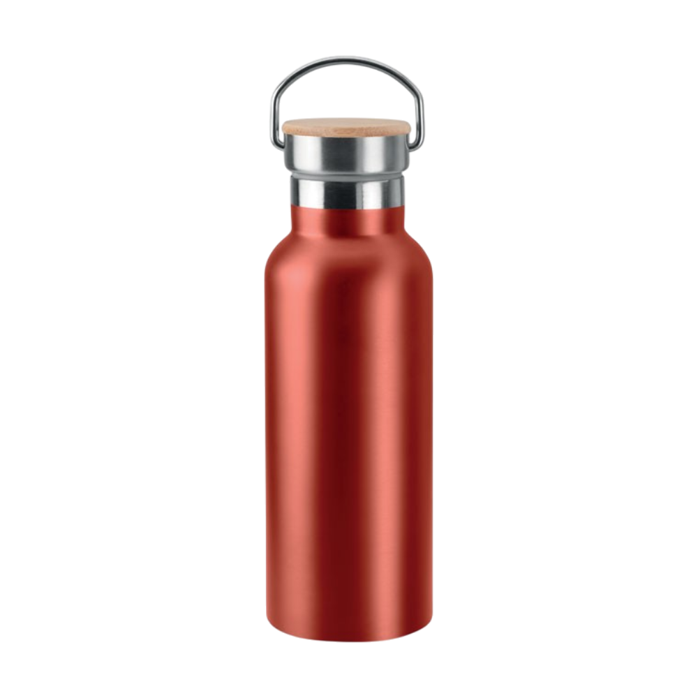 ICON - helsinkidoublewallflask500ml red