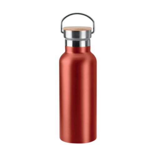 ICON - helsinkidoublewallflask500ml red