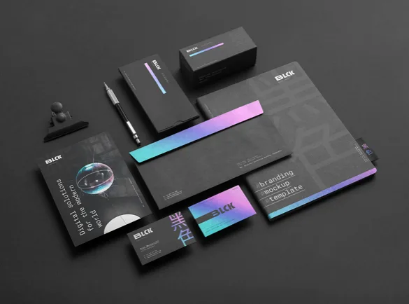 Bold Colour Gradients