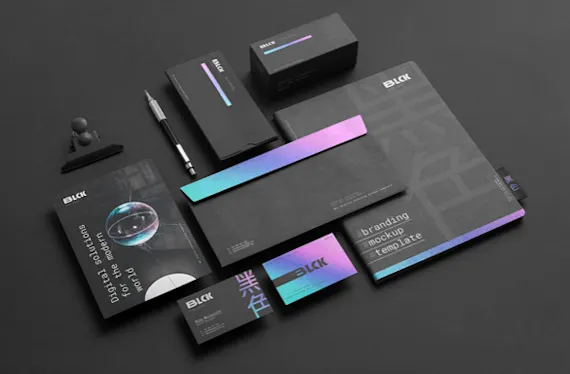 Bold Colour Gradients