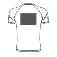 Chest Left + Back large