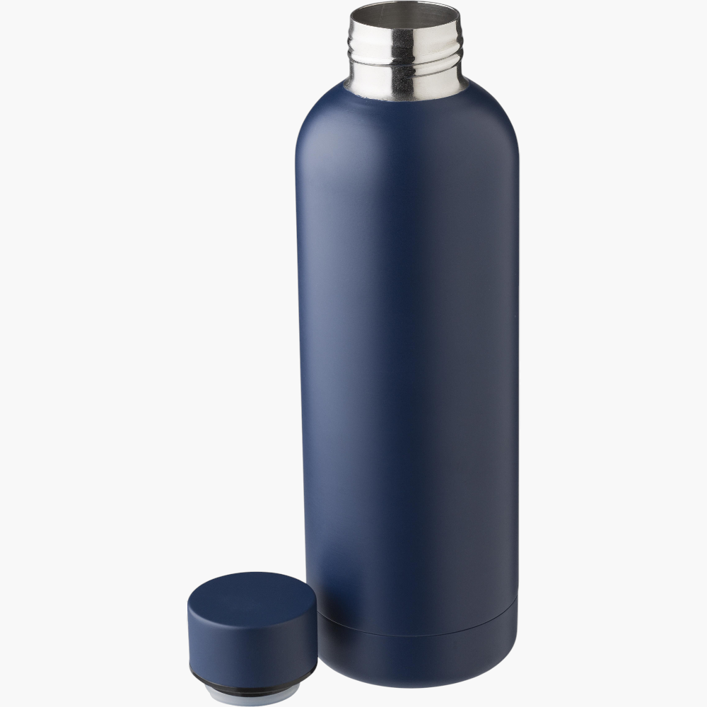 PDP - recycledstainlesssteelbottle500mlisaiah square #F8F8F8 background