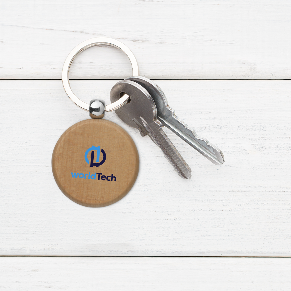 WoodKey Circle keyring PDP Copy 2