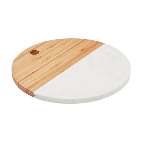 PDP - hannsumarblebambooservingboard square grey background