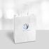 Kraft Paper Bags with white big image color Copy 4