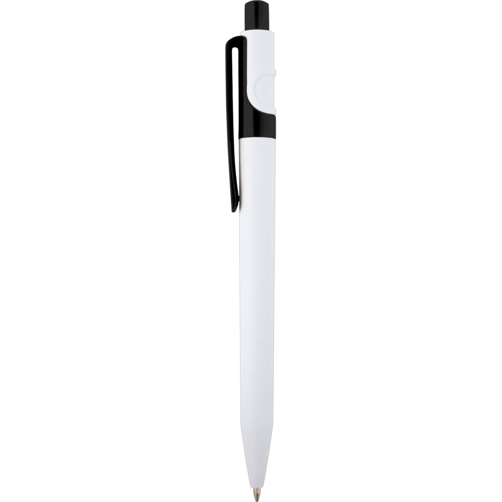 ICON - unicarecycledplasticpen solid_black