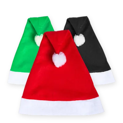 Cappello di Natale Classico Colorato