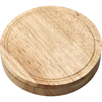 Set di Piatti per Formaggi in Legno