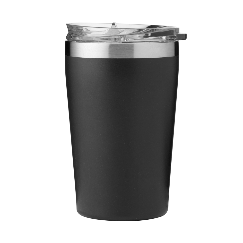 195. resteelrcs380mlthermocup Black
