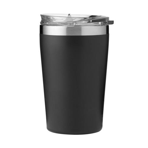 195. resteelrcs380mlthermocup Black
