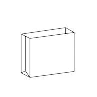 31 x 25 x 12 cm