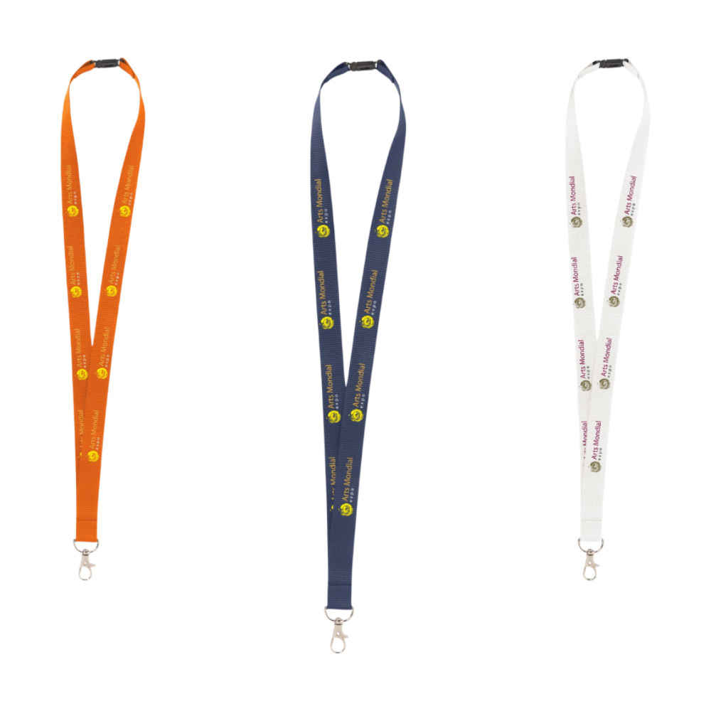 Lanyard Seguridad | 20 mm
