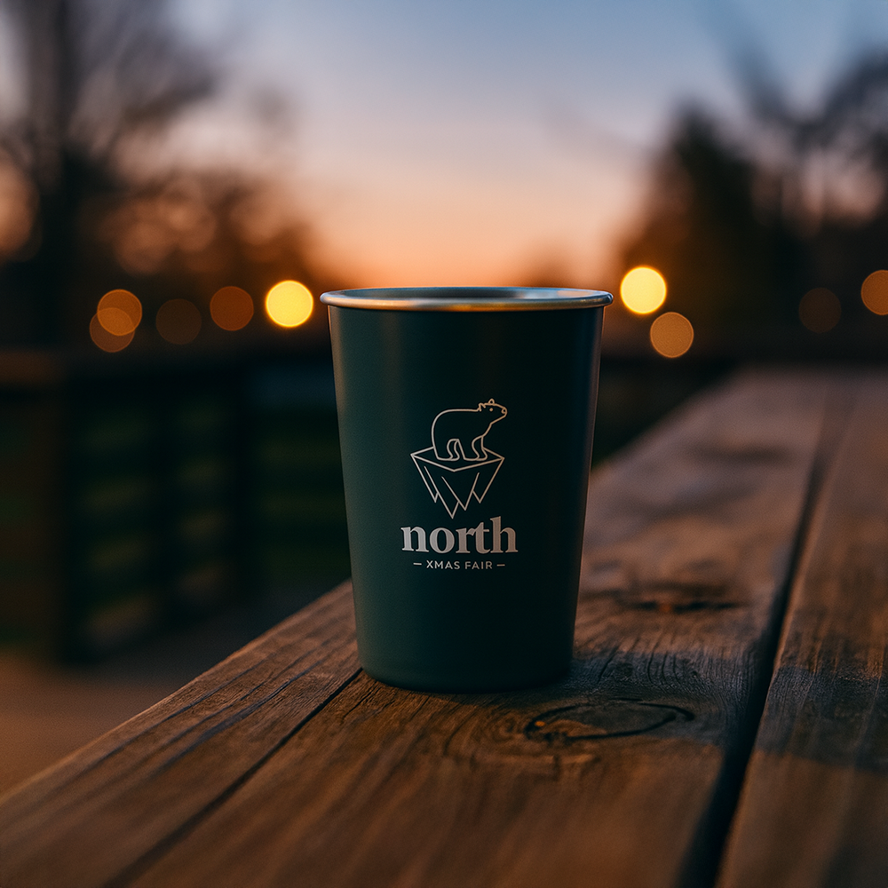 fjardrecycledstainlesssteelcup Setting