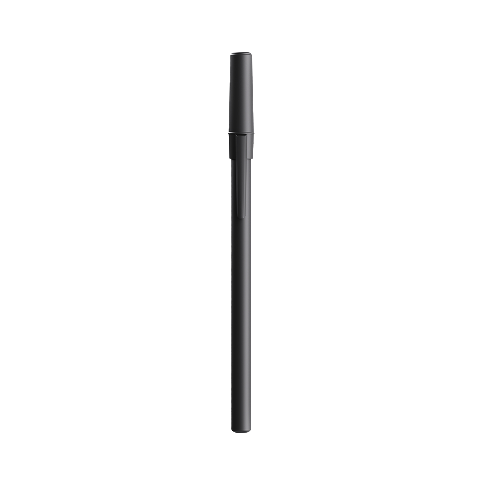 bicroundsticballpen Opaque black
