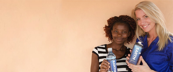 Drukzo zet zich in voor Earth Water