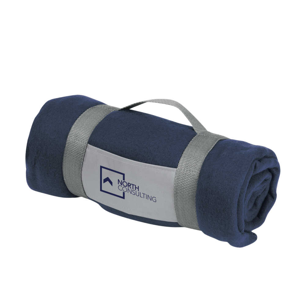 Supersoft blanket ICON colour blue