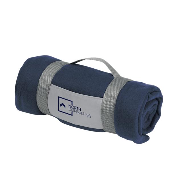 Supersoft blanket ICON colour blue