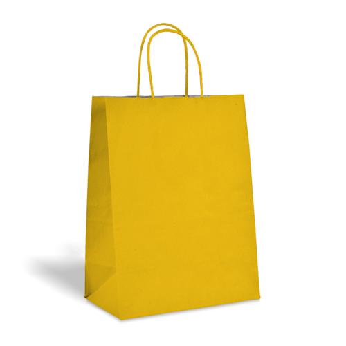 Yellow Kraft bags color big icons