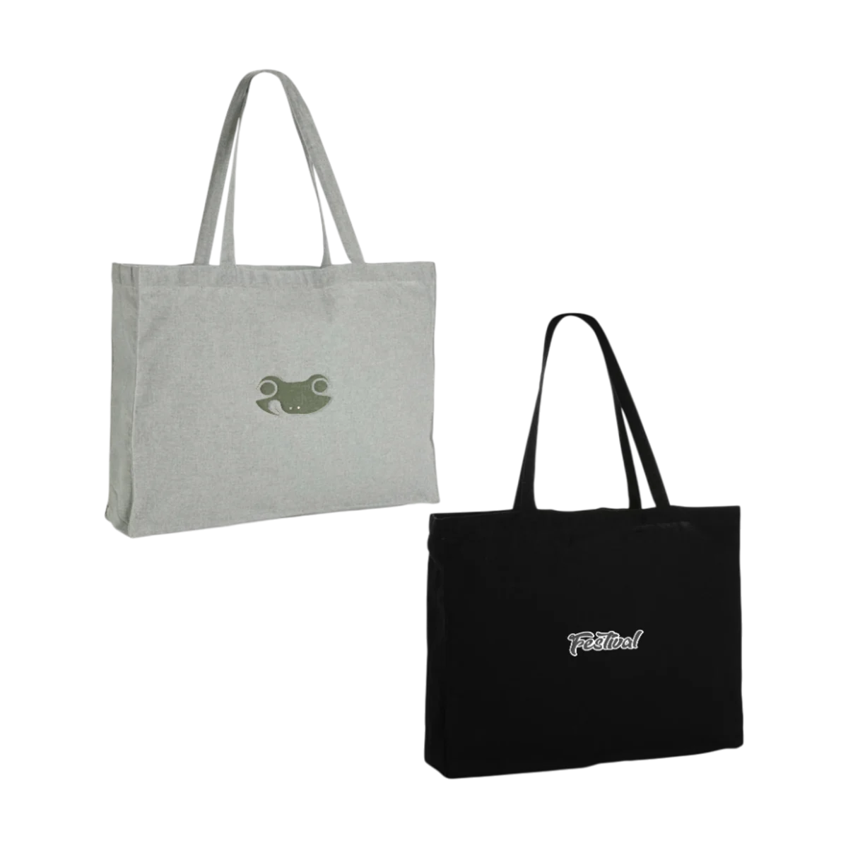 Recycled Cotton Shopper with Gusset 145 g/m² main image