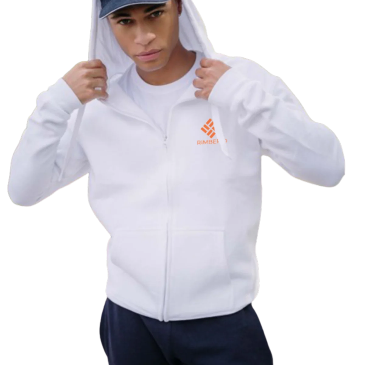 Image principale de TH Clothes Amsterdam Zip Hoodie