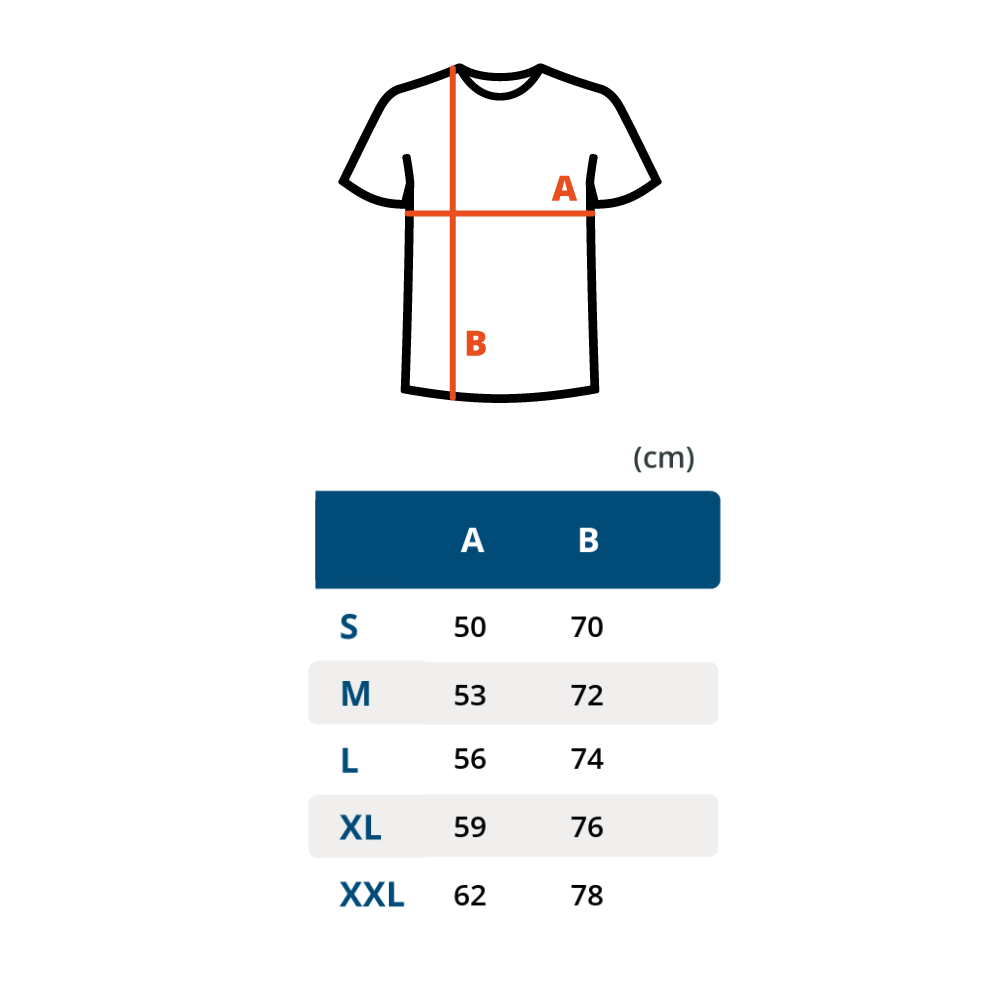 bce190longsleeve sizechart