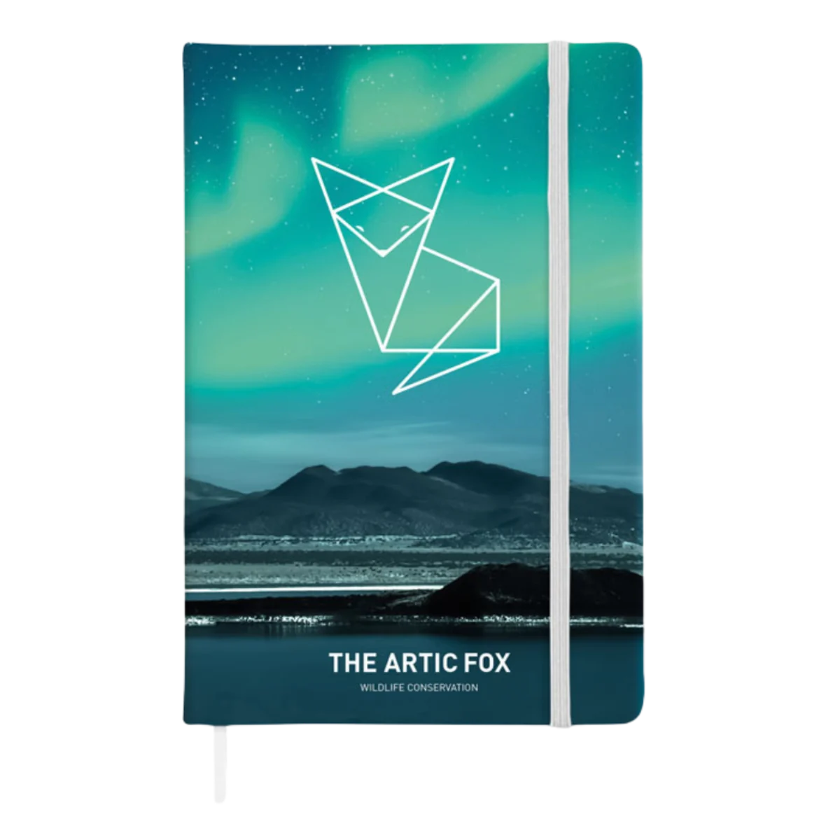 Eco Classic A5 Lined Notebook main image