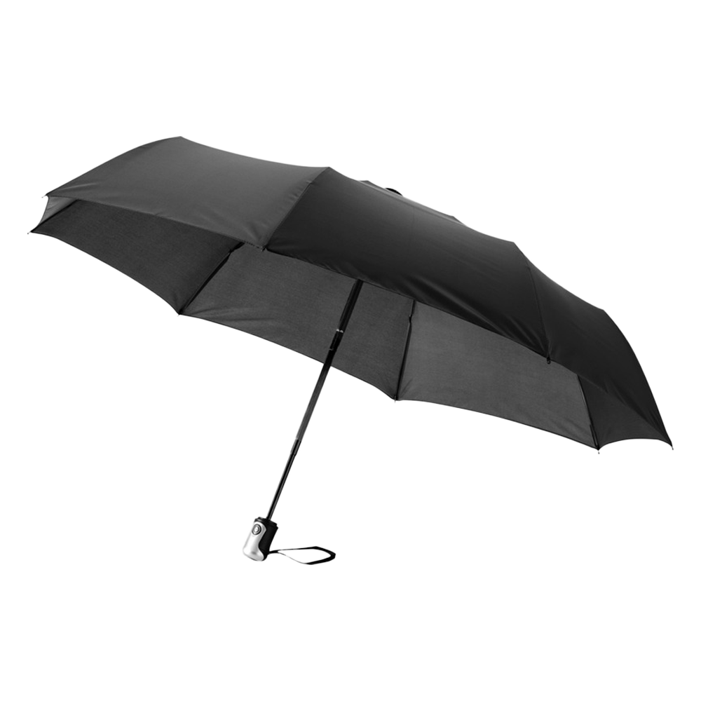 78. alex21.5foldableumbrella Zwart