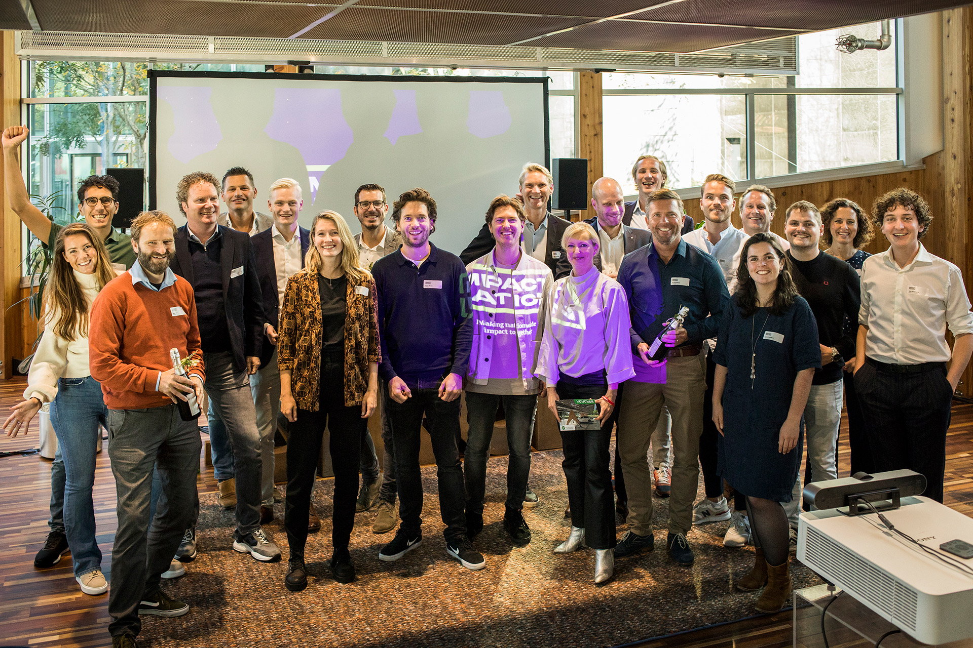 Blog image: ABN AMRO's Impact Nation connects Helloprint with US carbon offset company 1