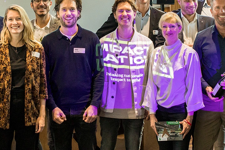 Blog image: ABN AMRO's Impact Nation connects Helloprint with US carbon offset company 1