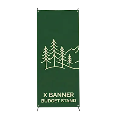 X-Banner Budget