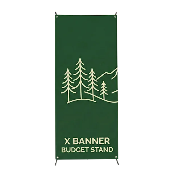 Budget X-Banner