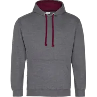 Charcoal Burgundy