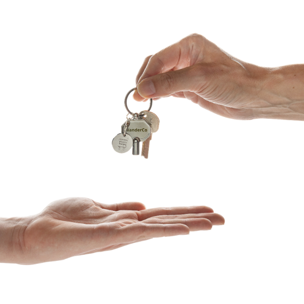 recycledzincalloyradiatorkeychain Setting