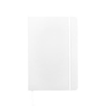 Spectrum A5 hard cover notebook white