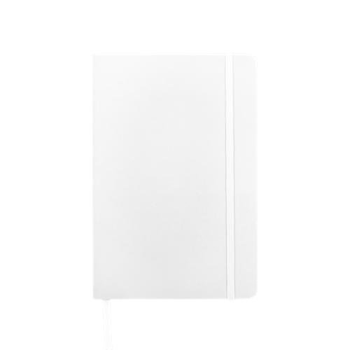 Spectrum A5 hard cover notebook white