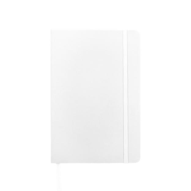 Spectrum A5 hard cover notebook white