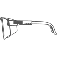 25 x 8 mm - Braccio sinistro