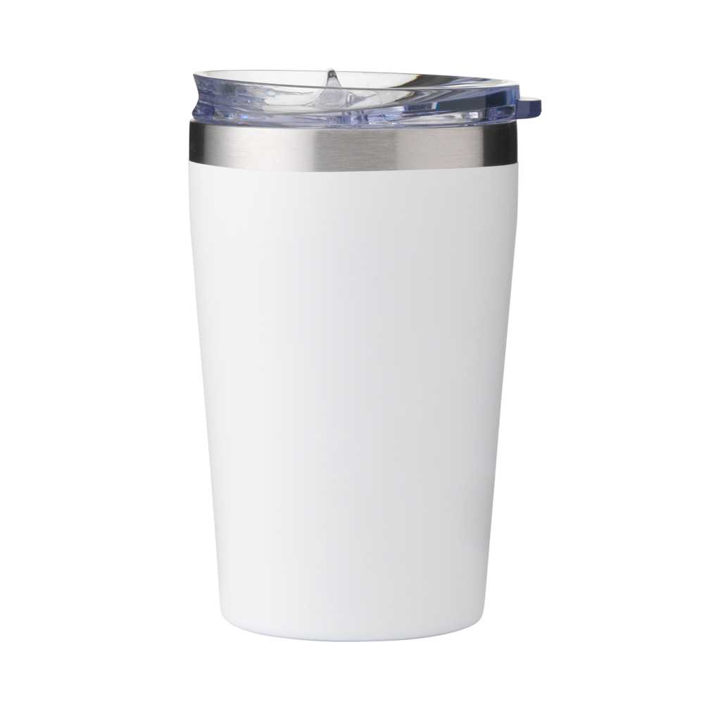 195. resteelrcs380mlthermocup White