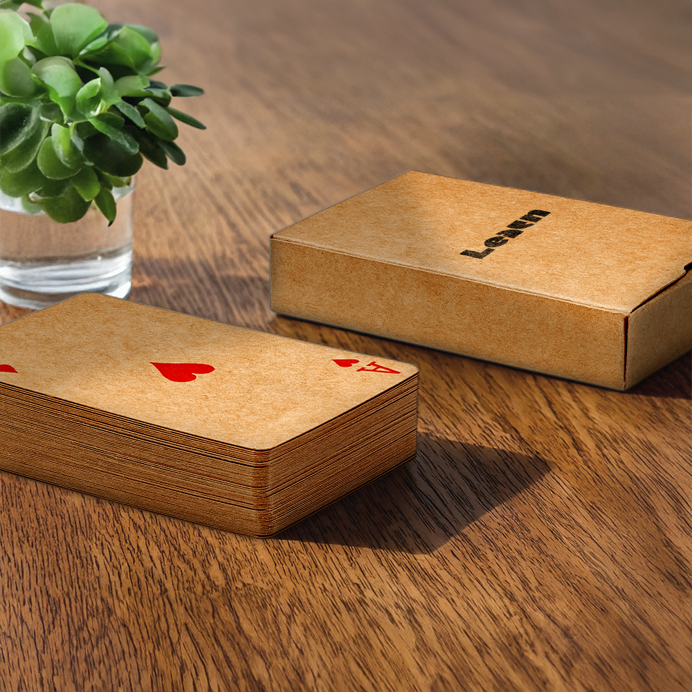 arubarecycledpaperplayingcards setting1