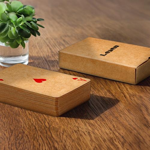 arubarecycledpaperplayingcards setting1